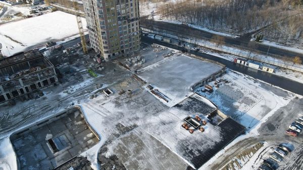 Ход строительства ЖК «Левобережье» за Январь 2024 г., фото №4