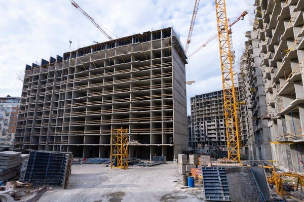 Ход строительства ЖК «Центральный» за Октябрь 2023 г., фото №3