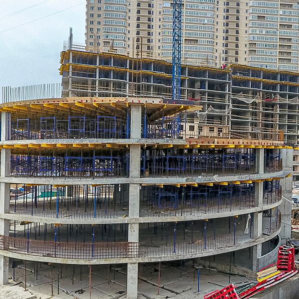 Ход строительства ЖК «Свобода» за Март 2022 г., фото №3