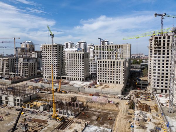 Ход строительства ЖК «Патрики» за Сентябрь 2024 г., фото №4