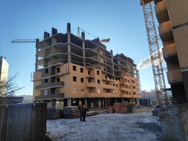 Ход строительства ЖК «Звездный-2» за Январь 2023 г., фото №5