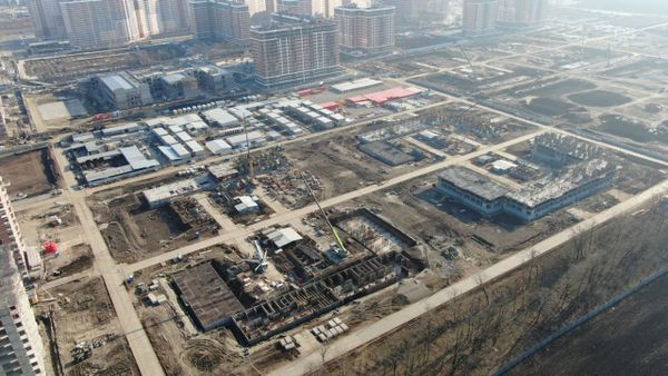 Ход строительства ЖК «Самолёт» за Январь 2023 г., фото №2