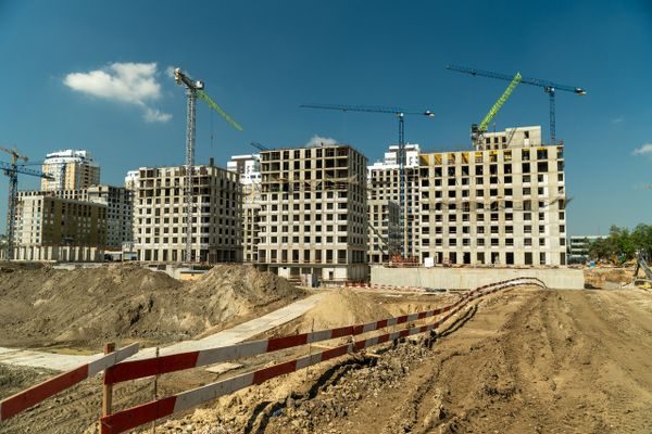 Ход строительства ЖК «Патрики» за Май 2024 г., фото №2