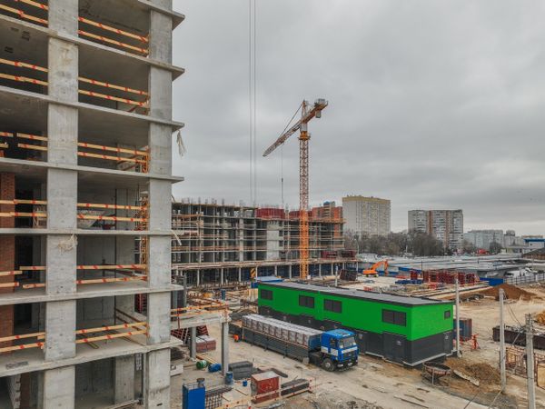 Ход строительства ЖК «Малина Парк» за Апрель 2024 г., фото №4