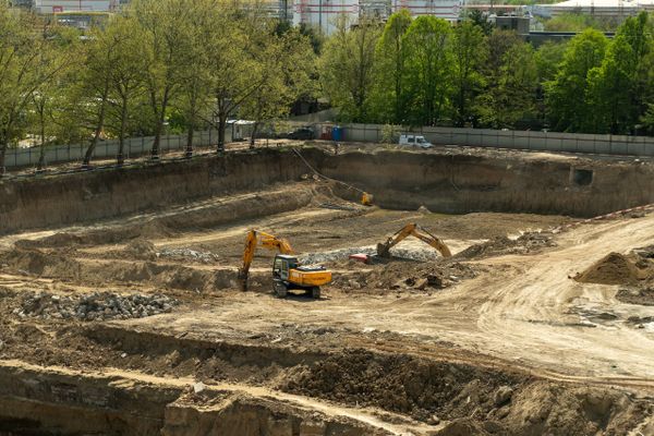 Ход строительства ЖК «Патрики» за Апрель 2024 г., фото №5