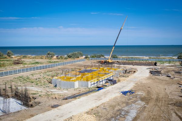 Ход строительства ЖК «Море тут» за Август 2024 г., фото №5