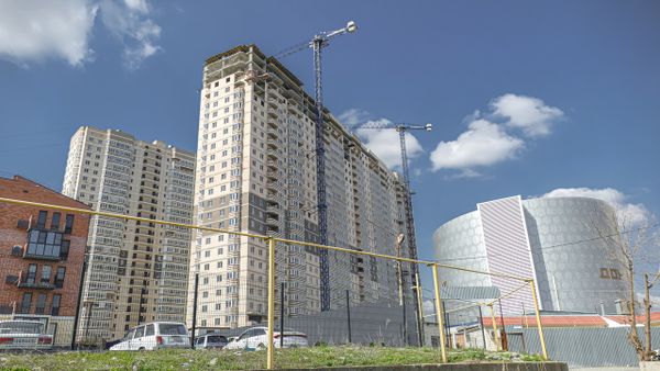 Ход строительства ЖК «Свобода» за Март 2023 г., фото №2