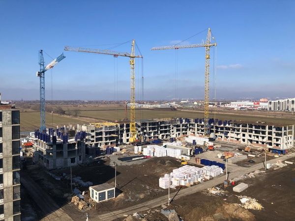 Ход строительства ЖК «Пульс» за Март 2023 г., фото №4