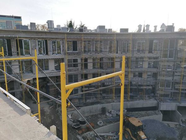 Ход строительства ЖК «Гранд Каскад» за Ноябрь 2023 г., фото №2