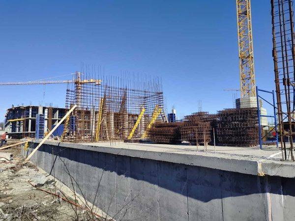 Ход строительства ЖК «Вишнёвый сад» за Февраль 2024 г., фото №3