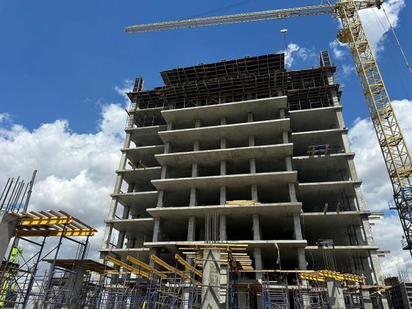 Ход строительства ЖК «Сокольники» за Июль 2024 г., фото №3