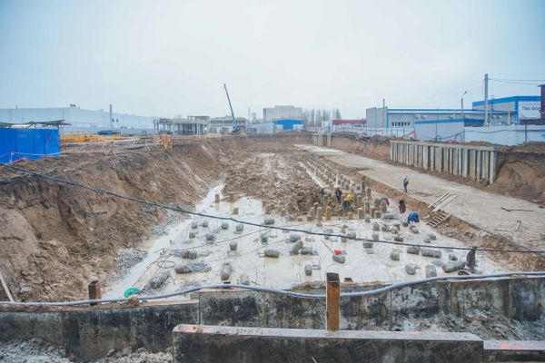 Ход строительства ЖК «Малина Парк» за Март 2024 г., фото №4