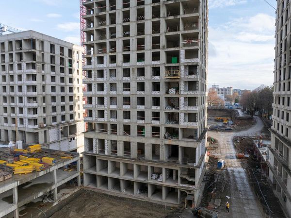 Ход строительства ЖК «Патрики» за Декабрь 2024 г., фото №5