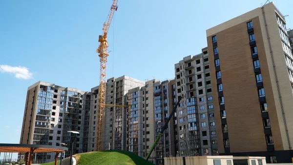 Ход строительства ЖК «Пульс» за Август 2024 г., фото №2