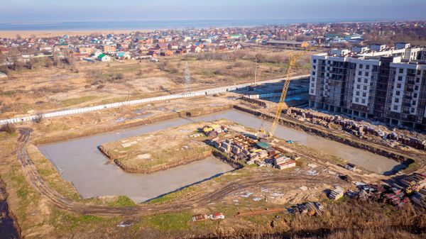 Ход строительства ЖК «Сады у моря» за Февраль 2024 г., фото №5