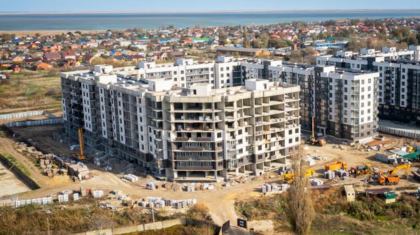 Ход строительства ЖК «Сады у моря» за Ноябрь 2023 г., фото №4