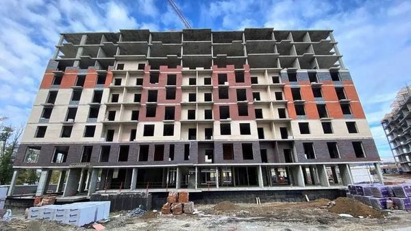 Ход строительства ЖК «Вишнёвый сад» за Ноябрь 2024 г., фото №3