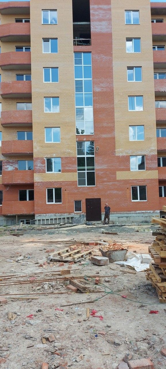 Ход строительства ЖК «Космос» за Май 2024 г., фото №2