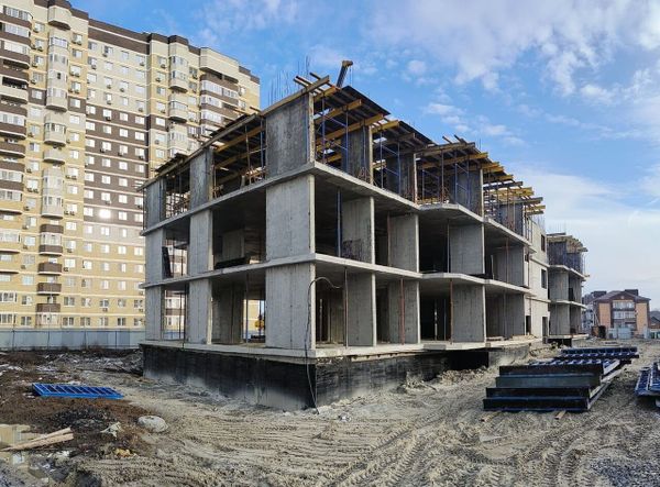 Ход строительства ЖК «Речной жемчуг» за Февраль 2024 г., фото №2
