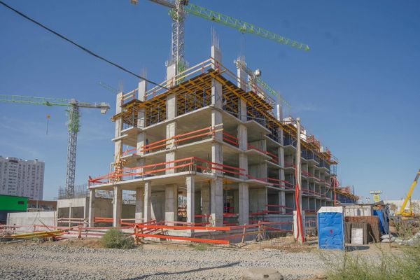 Ход строительства ЖК «Малина Парк» за Октябрь 2024 г., фото №3