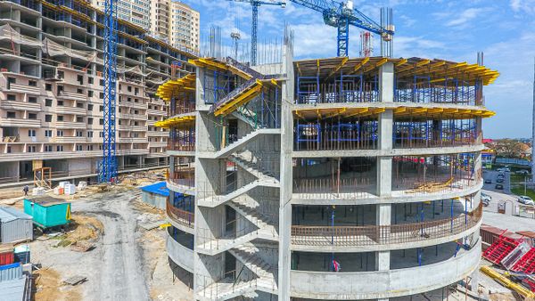 Ход строительства ЖК «Свобода» за Апрель 2022 г., фото №5