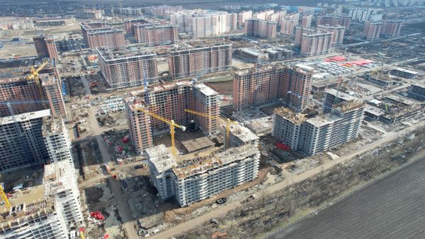 Ход строительства ЖК «Самолёт» за Февраль 2023 г., фото №2