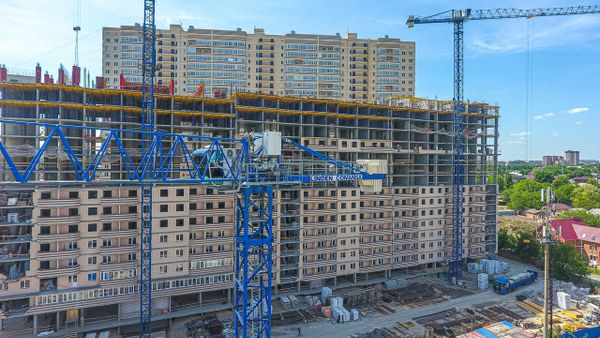 Ход строительства ЖК «Свобода» за Май 2022 г., фото №2