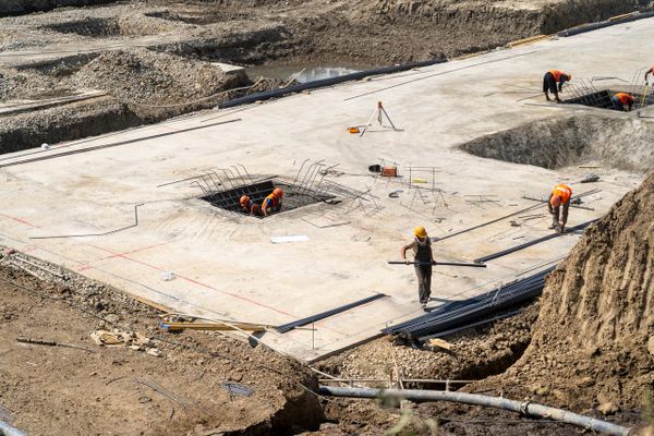 Ход строительства ЖК «Патрики» за Август 2023 г., фото №4