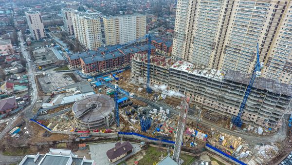 Ход строительства ЖК «Свобода» за Февраль 2022 г., фото №2