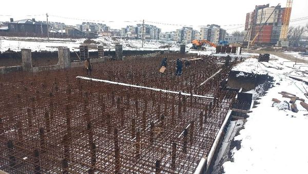 Ход строительства ЖК «Вишнёвый сад» за Январь 2024 г., фото №4