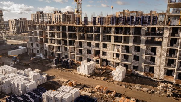 Ход строительства ЖК «Пульс» за Январь 2024 г., фото №4