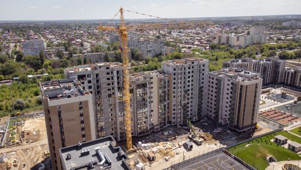 Ход строительства ЖК «Пульс» за Август 2024 г., фото №3