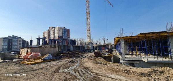 Ход строительства ЖК «Вишнёвый сад» за Март 2024 г., фото №2
