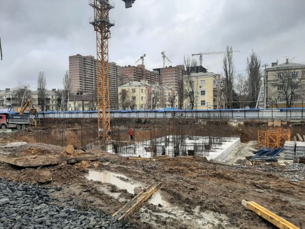 Ход строительства ЖК «Наследие» за Январь 2024 г., фото №2