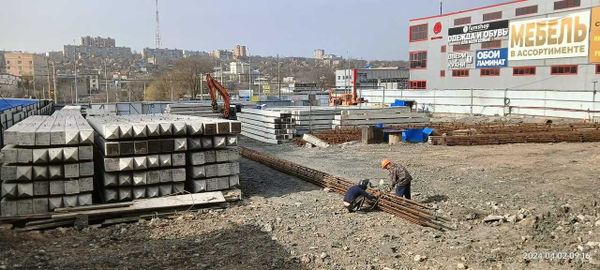 Ход строительства ЖК «Регата» за Апрель 2024 г., фото №4