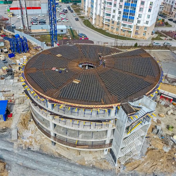Ход строительства ЖК «Свобода» за Март 2022 г., фото №2