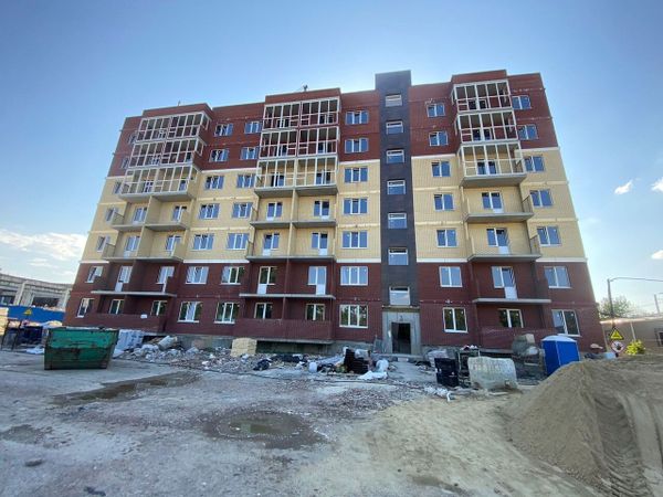 Ход строительства ЖК «Ахтарский» за Июнь 2023 г., фото №3