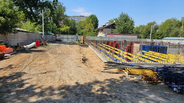 Ход строительства ЖК «Октябрьский» за Август 2024 г., фото №2