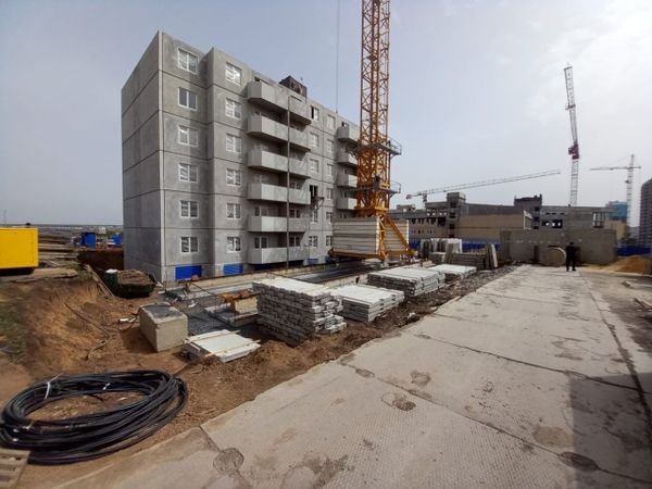 Ход строительства ЖК «Суворовский» за Май 2024 г., фото №4