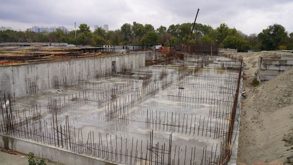 Ход строительства ЖК «Левобережье» за Октябрь 2024 г., фото №2