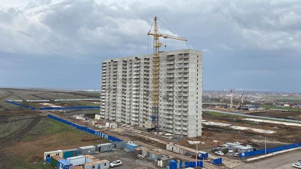 Ход строительства ЖК «Суворовский» за Апрель 2023 г., фото №5