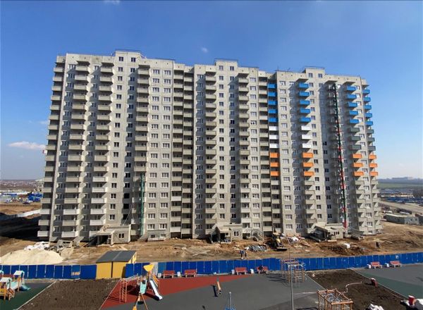 Ход строительства ЖК «Суворовский» за Апрель 2024 г., фото №2
