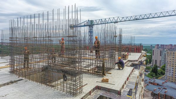Ход строительства ЖК «Свобода» за Июнь 2022 г., фото №5