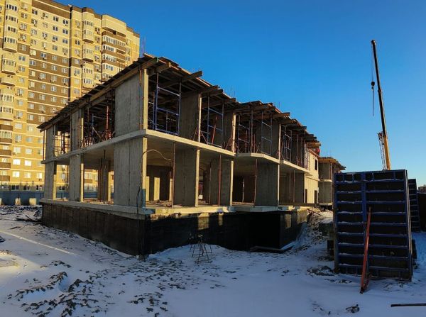 Ход строительства ЖК «Речной жемчуг» за Январь 2024 г., фото №3