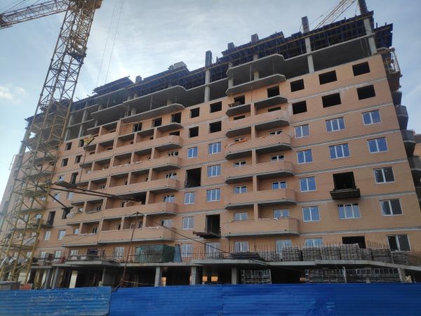 Ход строительства ЖК «Звездный-2» за Март 2023 г., фото №3