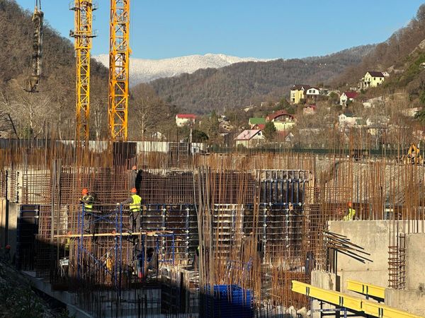 Ход строительства ЖК «Светский лес» за Декабрь 2024 г., фото №4