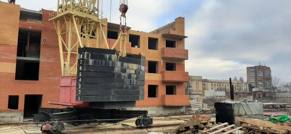 Ход строительства ЖК «Космос» за Декабрь 2023 г., фото №2