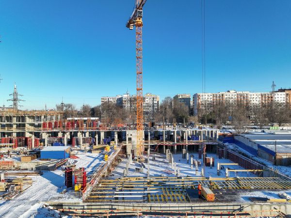 Ход строительства ЖК «Малина Парк» за Февраль 2024 г., фото №3