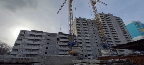 Ход строительства ЖК «Суворовский» за Март 2023 г., фото №4