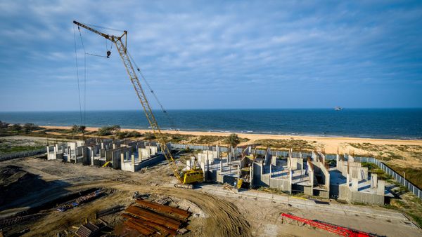Ход строительства ЖК «Море тут» за Ноябрь 2024 г., фото №3
